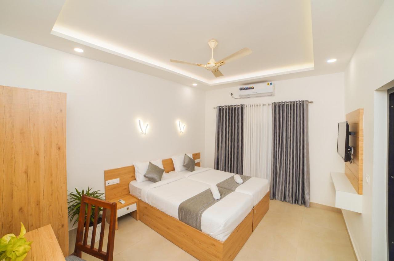 Oceana Hills Residency Hotel Alappuzha Exterior photo