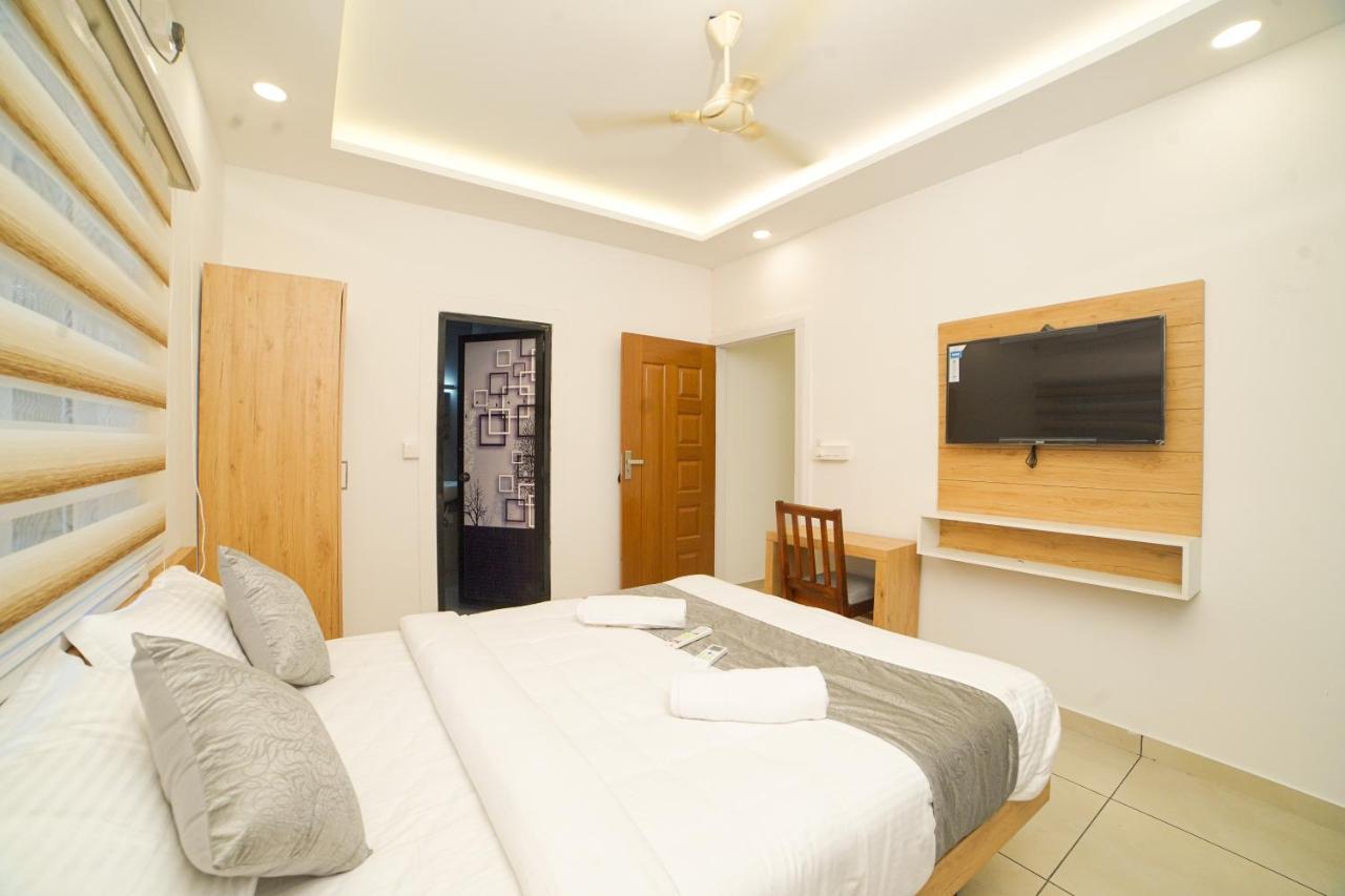 Oceana Hills Residency Hotel Alappuzha Exterior photo