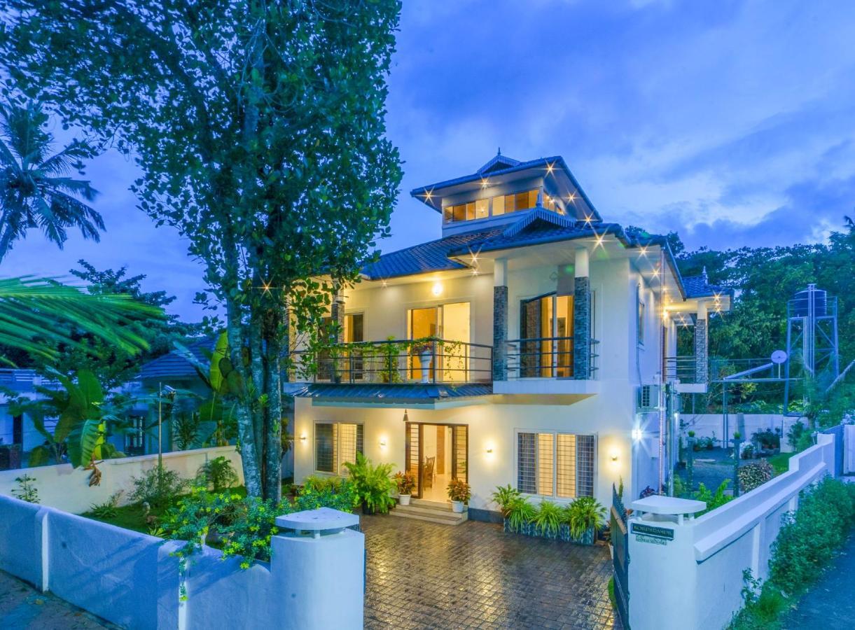 Oceana Hills Residency Hotel Alappuzha Exterior photo