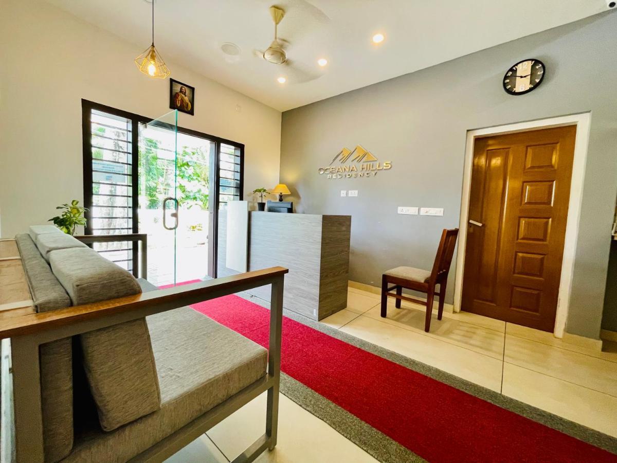 Oceana Hills Residency Hotel Alappuzha Exterior photo